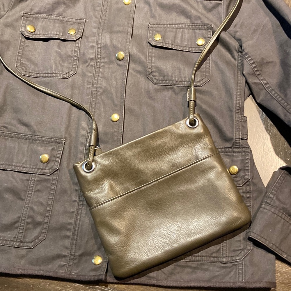 Margot all Leather purse